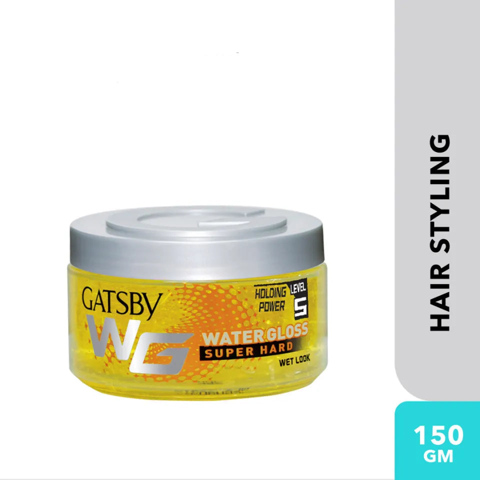GATSBY Water Gloss Super Hard Hair Gel