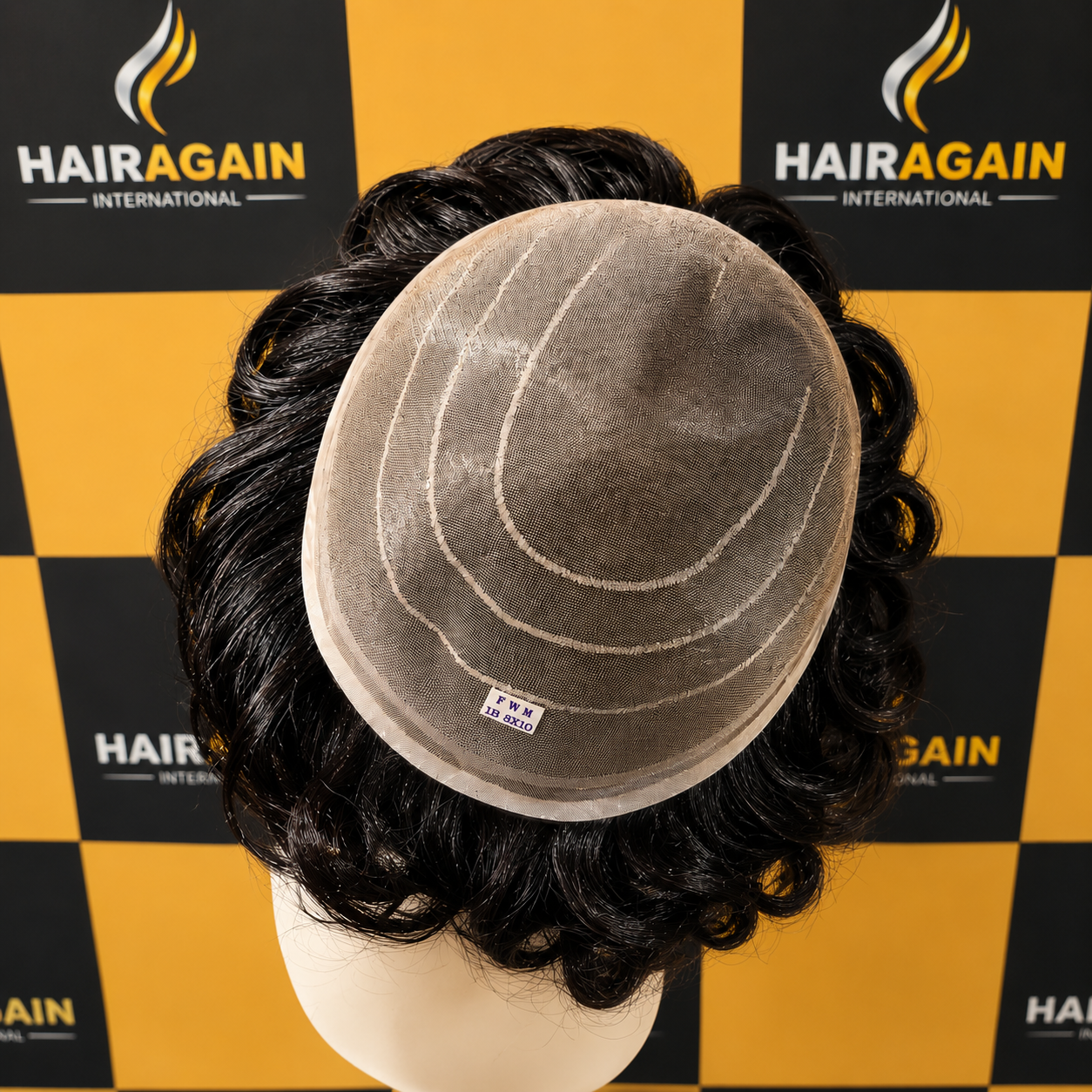 FWM Icon Hair Patch Original Korean Made