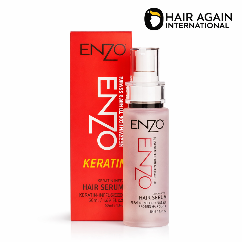 Enzo Keratin hair Serum for Frizzy Hair 100ml