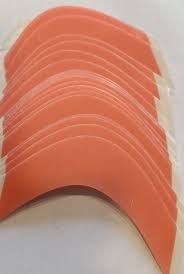 Sensi-Tak Orange Hair Patch Tape Strips
