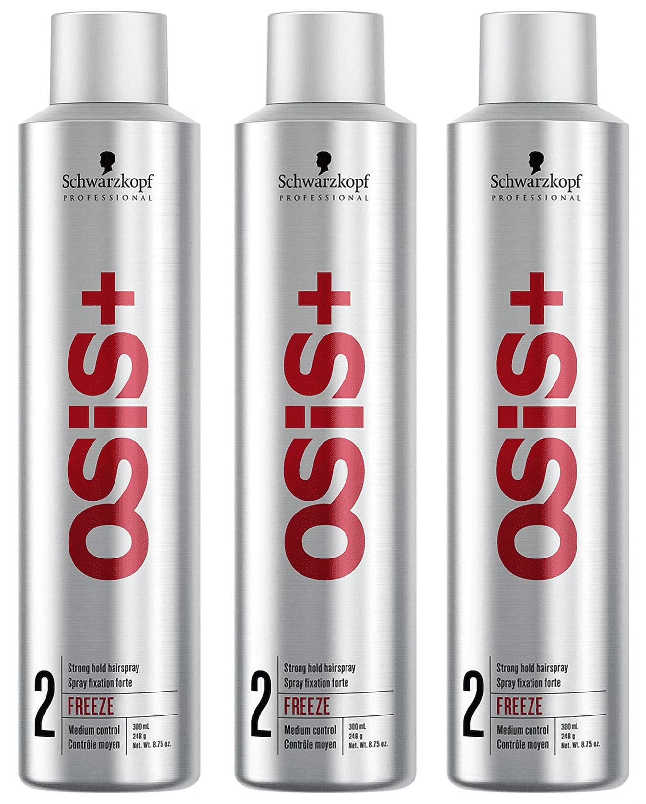 Shazrworf OSIS+ Freeze Hair Spray Level 2