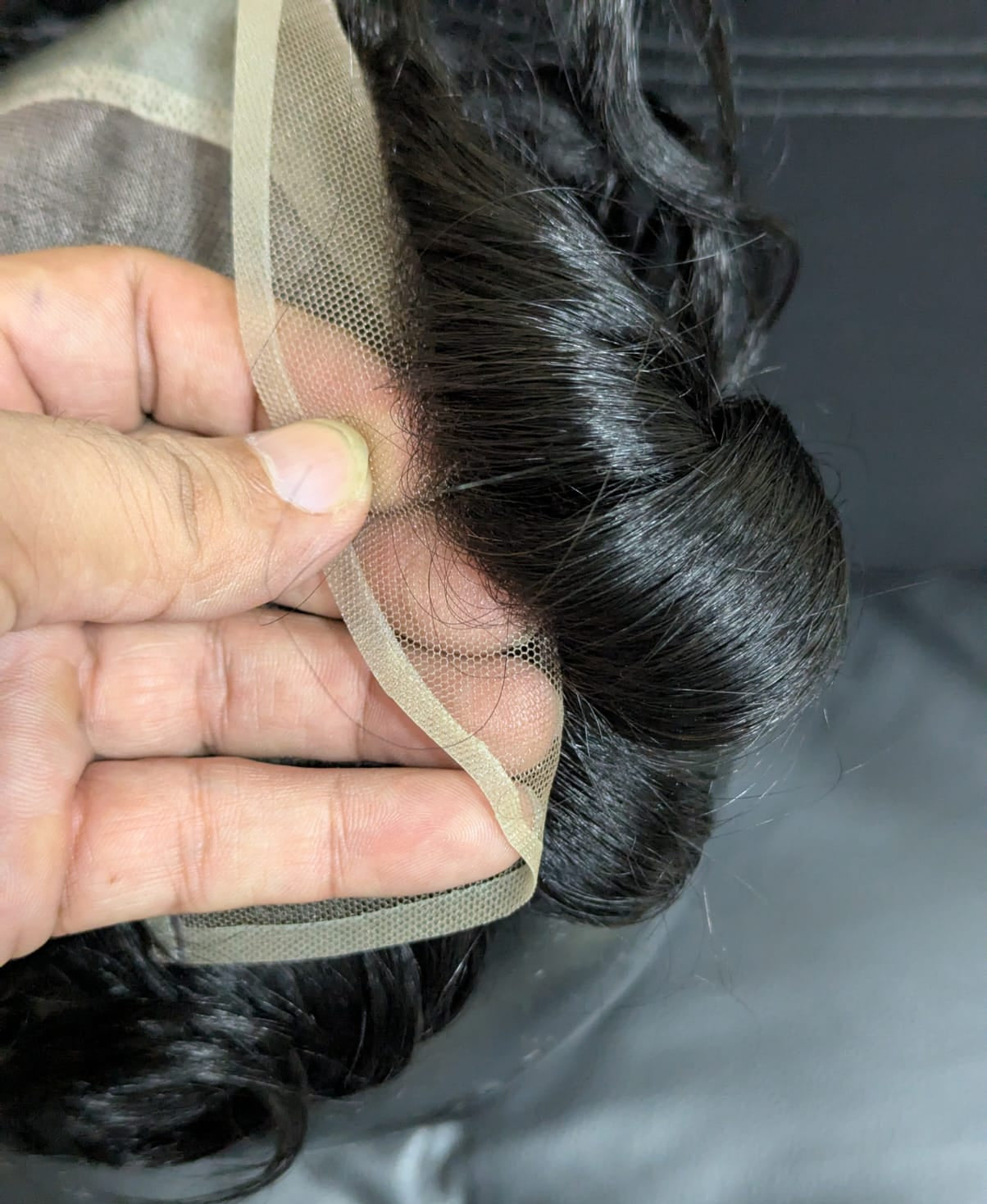 MGM Bangladeshi Model Hair Patch