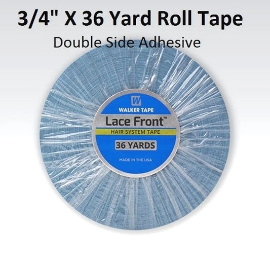 Blue Roll Lace Front