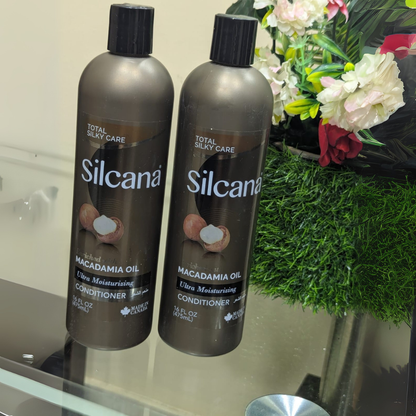 SILCANA Oil, Shampoo & Conditioners