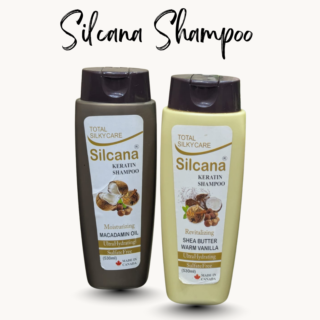 SILCANA Oil, Shampoo & Conditioners