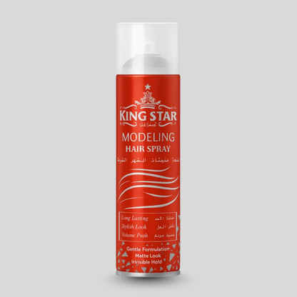 King Star Modeling Hair Spray - 420ml