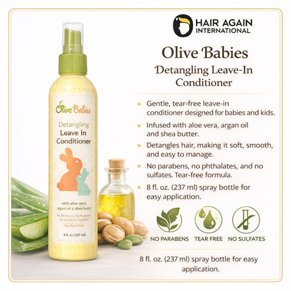 Olive Baby Leave on Conditioner
