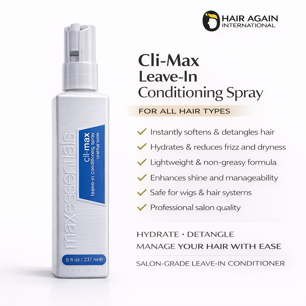 MaxEssentials Climax Leave-In Conditioning Spray