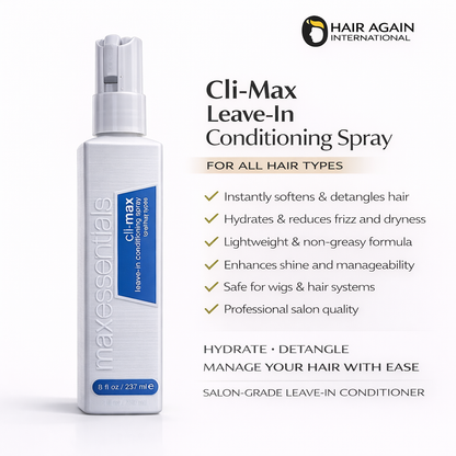 MaxEssentials Climax Leave-In Conditioning Spray