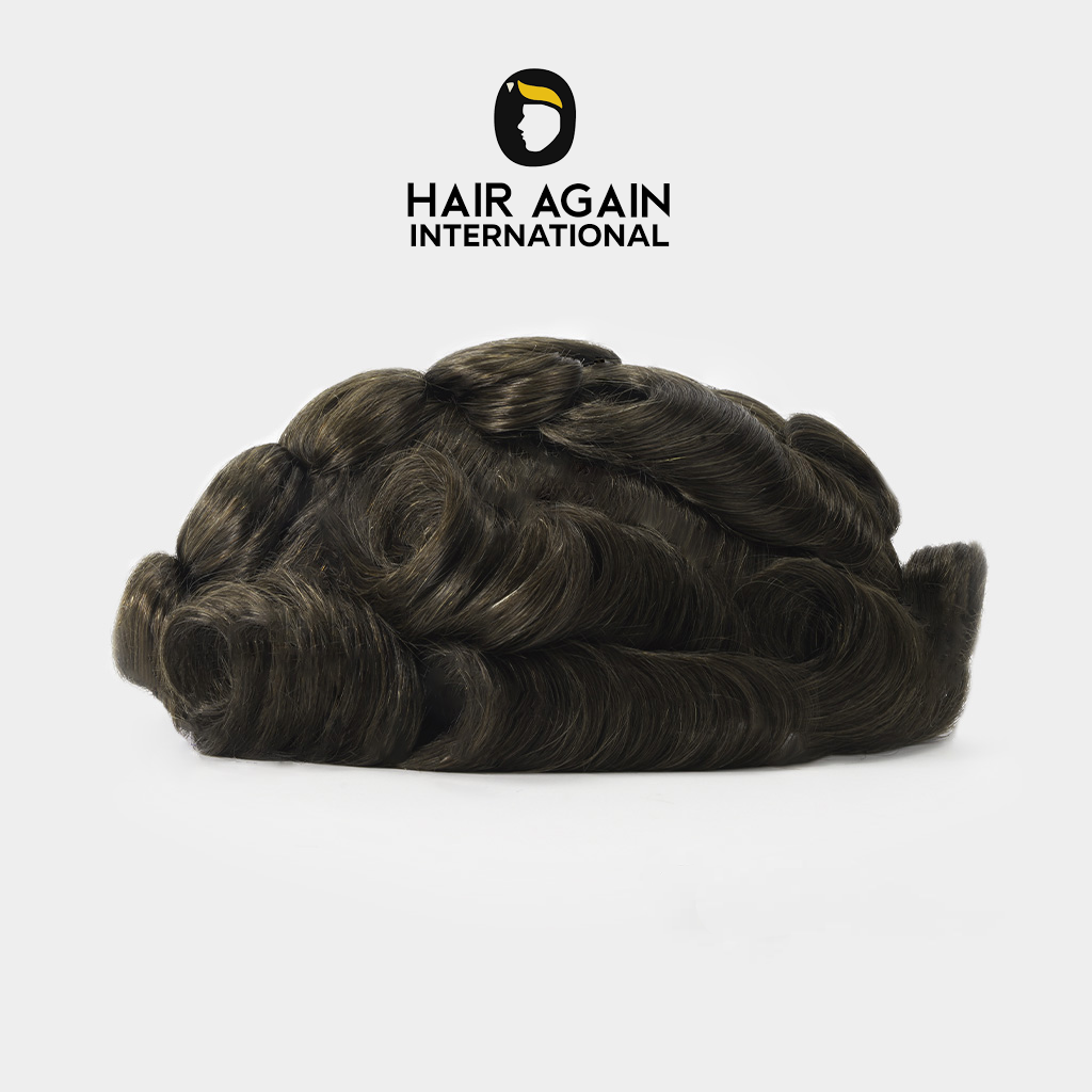 USA Dura Base hair patch for men with fine mono base and natural hairline