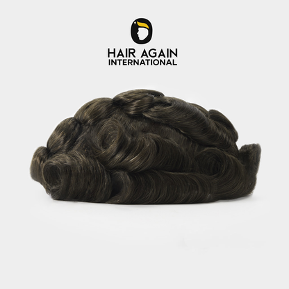 USA Dura Base hair patch for men with fine mono base and natural hairline