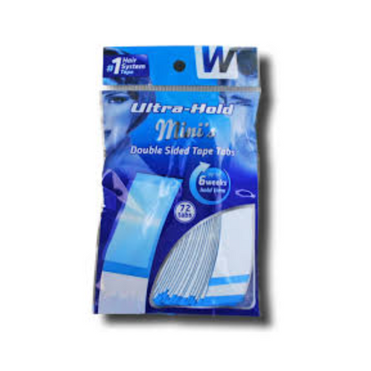 Ultra Hold Mini Strips 72 Piece