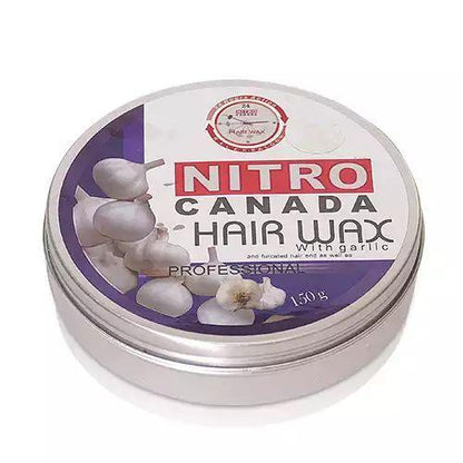 Nitro Canada Hair Styling Gel Wax With Garlic