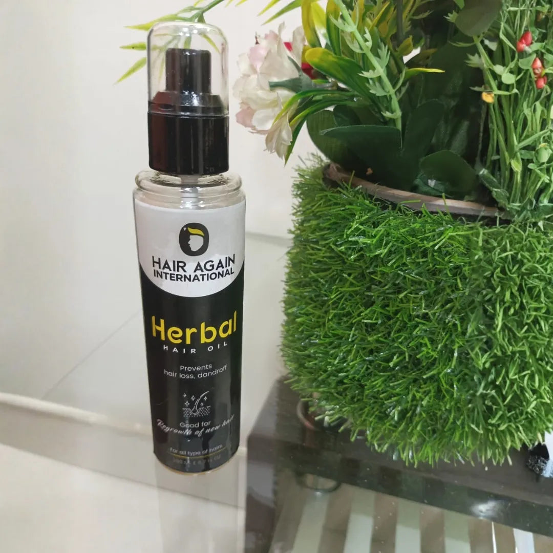 Herbal Hair Oil