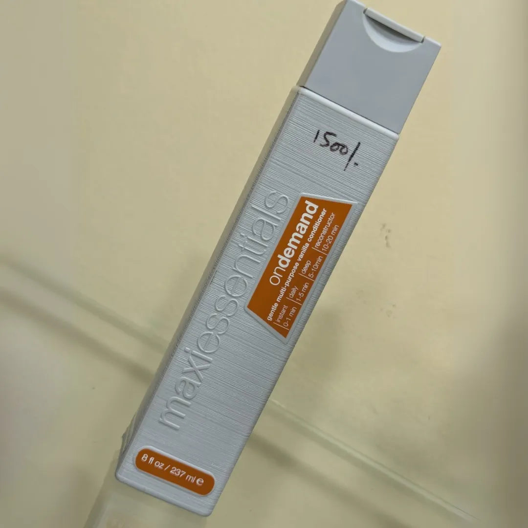 MaxEssentials OnDemand Multi-Purpose Leave-In Conditioner & Shampoo