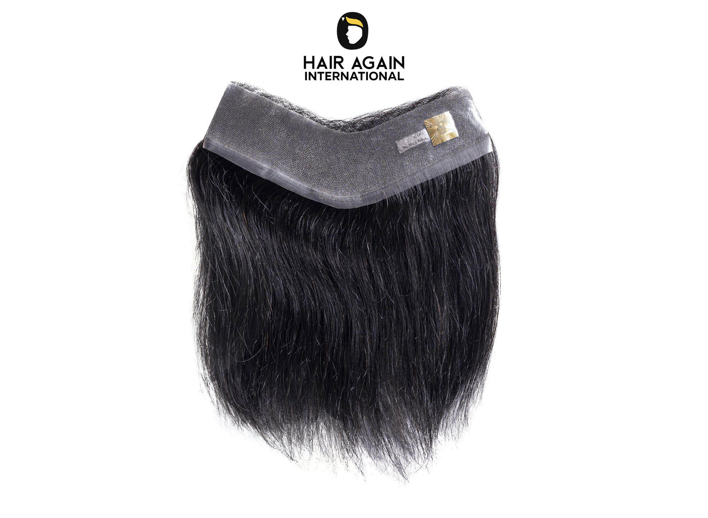 Front hairline patch for natural looking hairline and non-surgical hair fixing