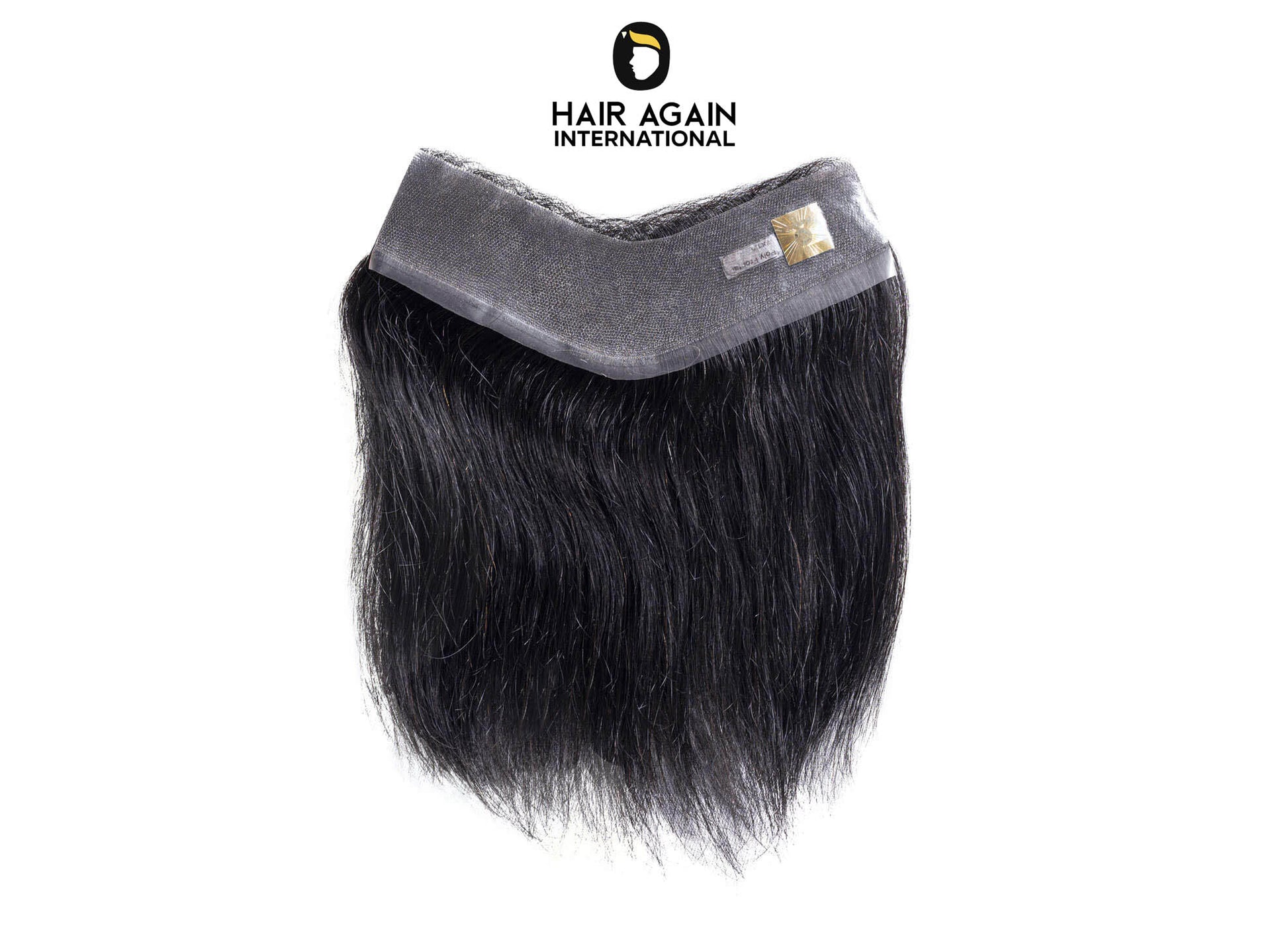 Front hairline patch for natural looking hairline and non-surgical hair fixing