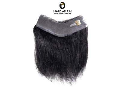 Front hairline patch for natural looking hairline and non-surgical hair fixing