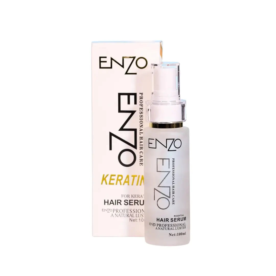 Enzo Keratin hair Serum for Frizzy Hair 100ml