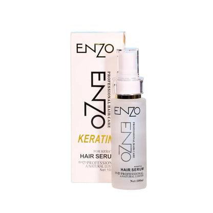 Enzo Keratin hair Serum for Frizzy Hair 100ml