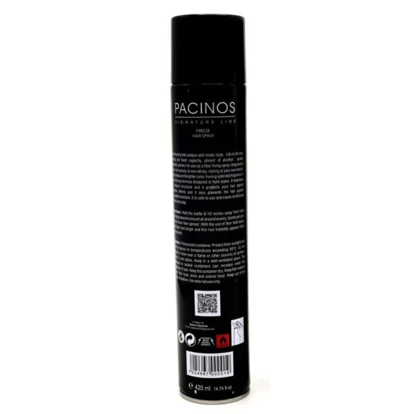 Pacinos Hair Spray 420ml