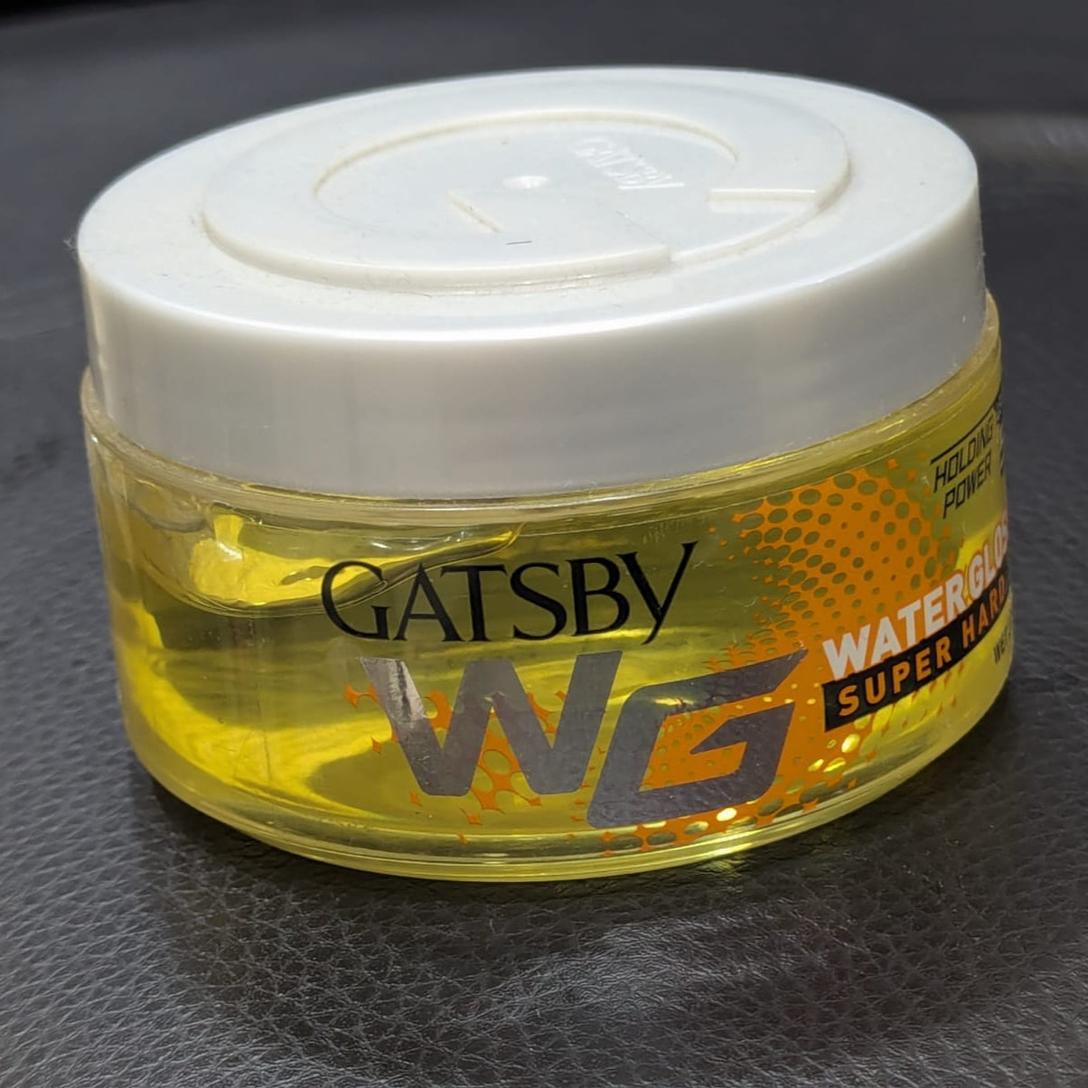 GATSBY Water Gloss Super Hard Hair Gel