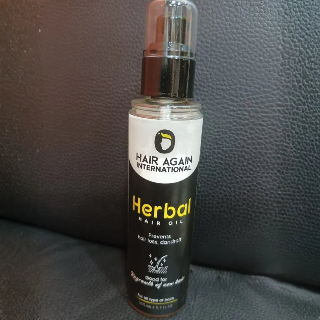 Herbal Hair Oil
