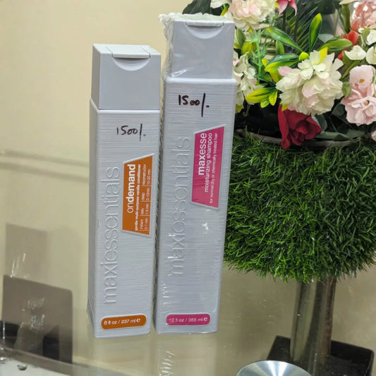 MaxEssentials OnDemand Multi-Purpose Leave-In Conditioner & Shampoo