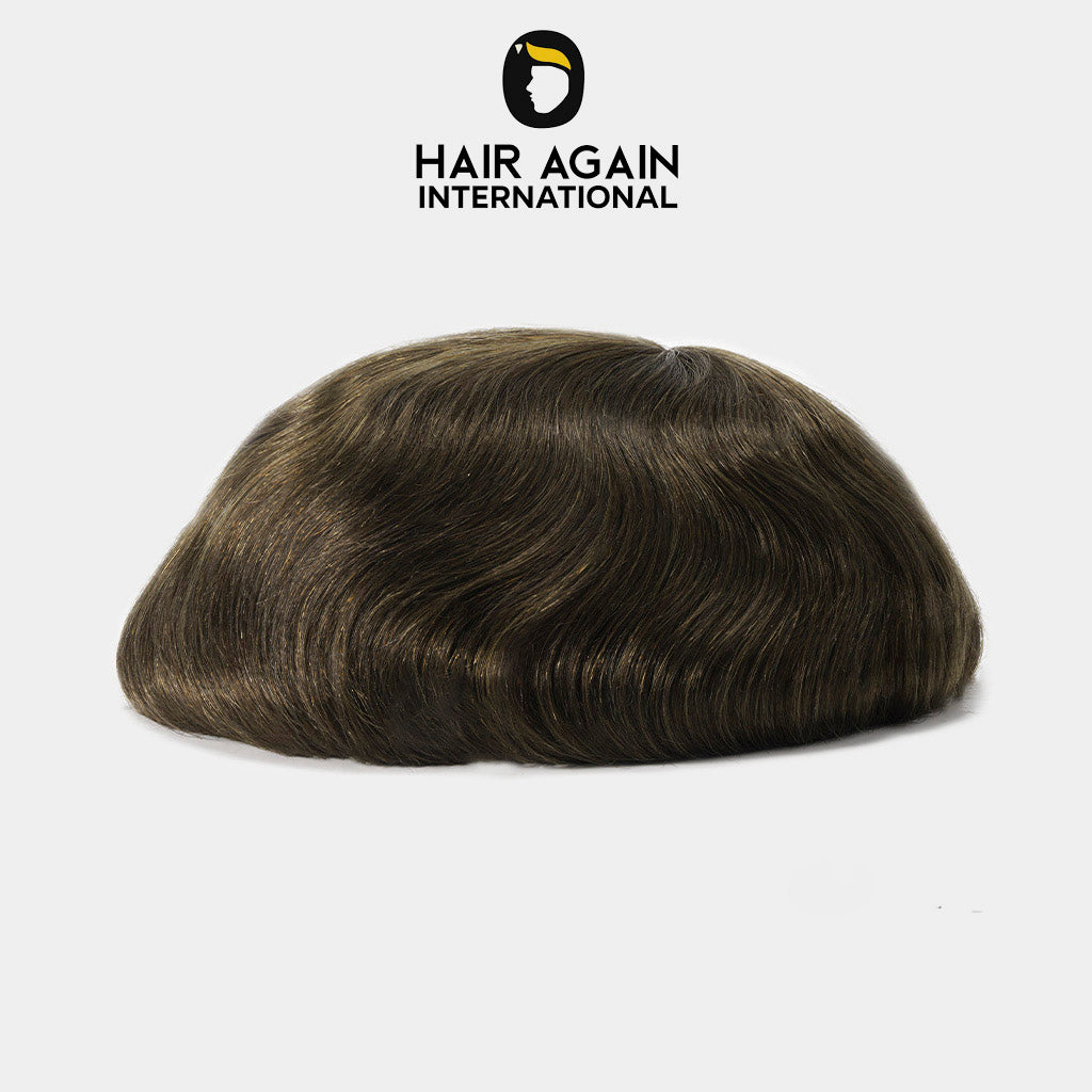 Oscar hair patch for men with natural looking non-surgical hair replacement