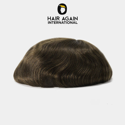 Oscar hair patch for men with natural looking non-surgical hair replacement