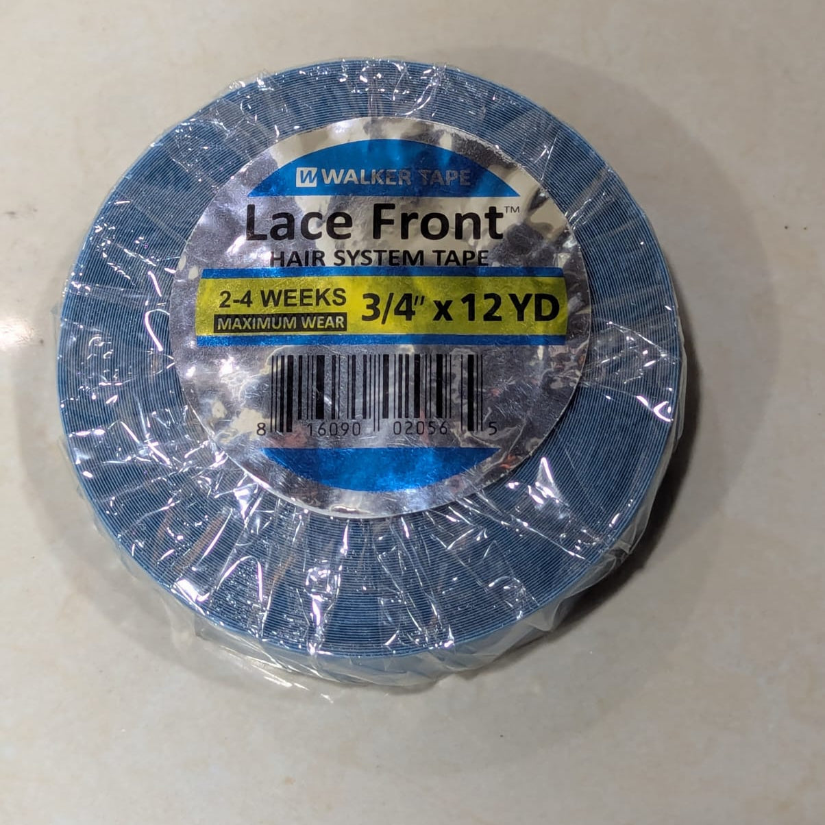 Blue Roll Lace Front