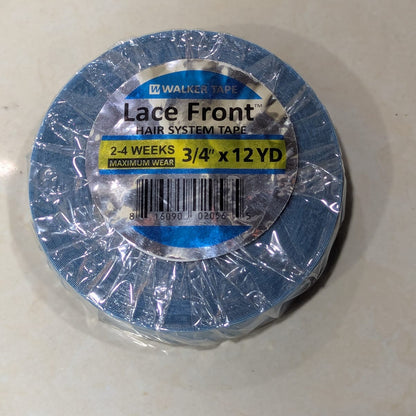 Blue Roll Lace Front