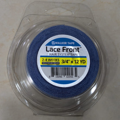 Blue Roll Lace Front