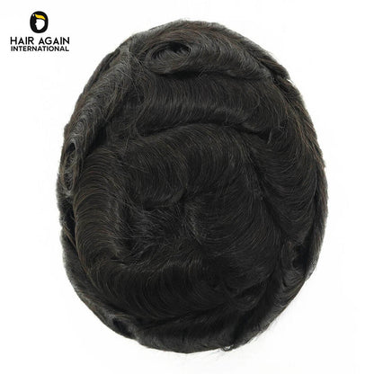 Original Fine Mono Dura Base hair patch durable natural hair system for men
