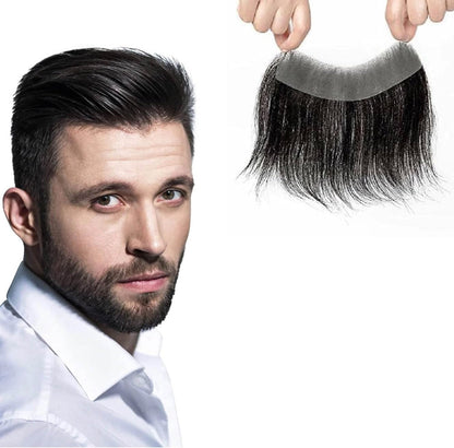 Front hairline patch for natural looking hairline and non-surgical hair fixing