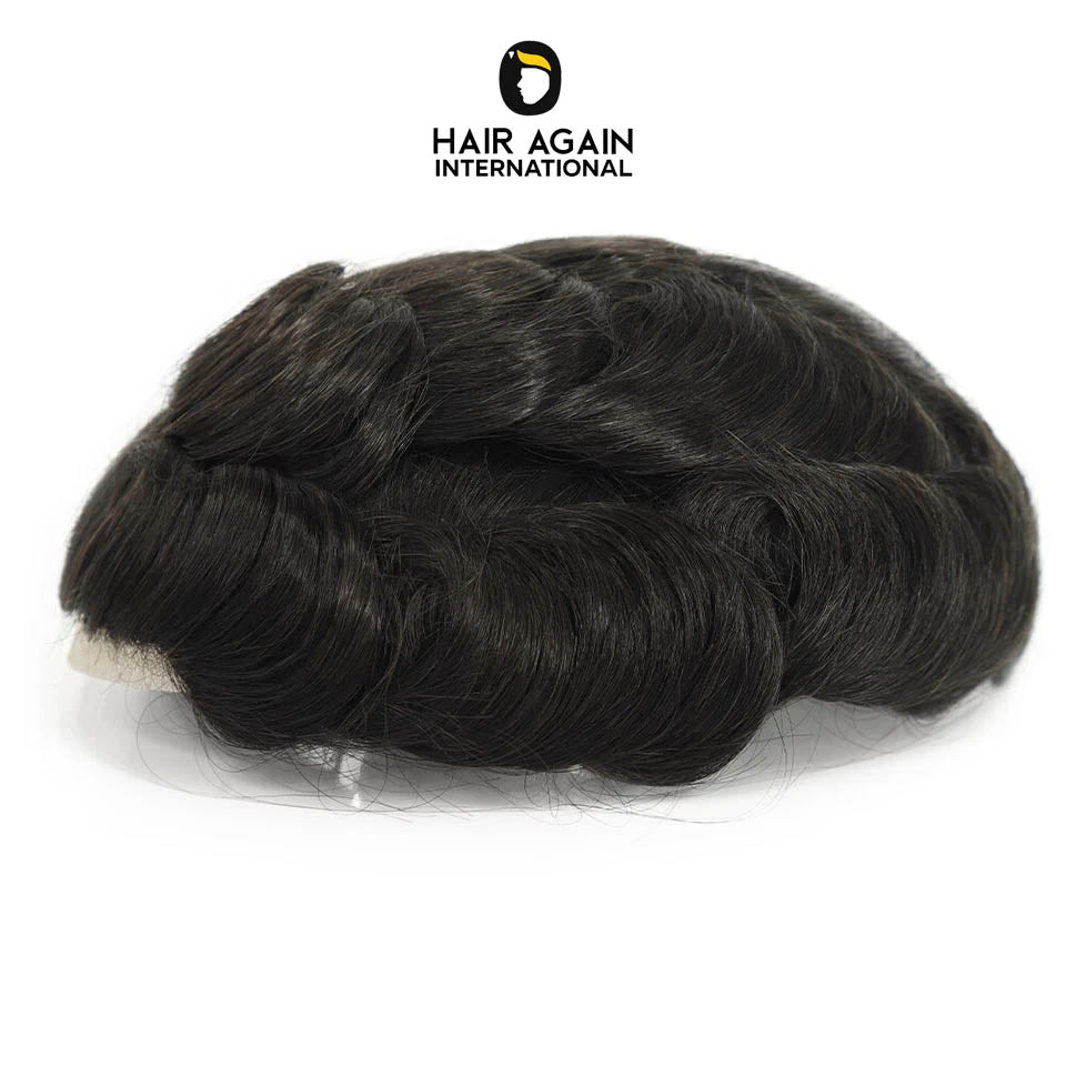 Original Fine Mono Dura Base hair patch durable natural hair system for men