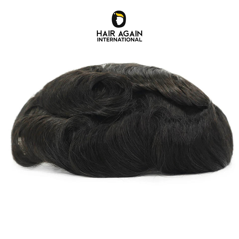 Original Fine Mono Dura Base hair patch durable natural hair system for men