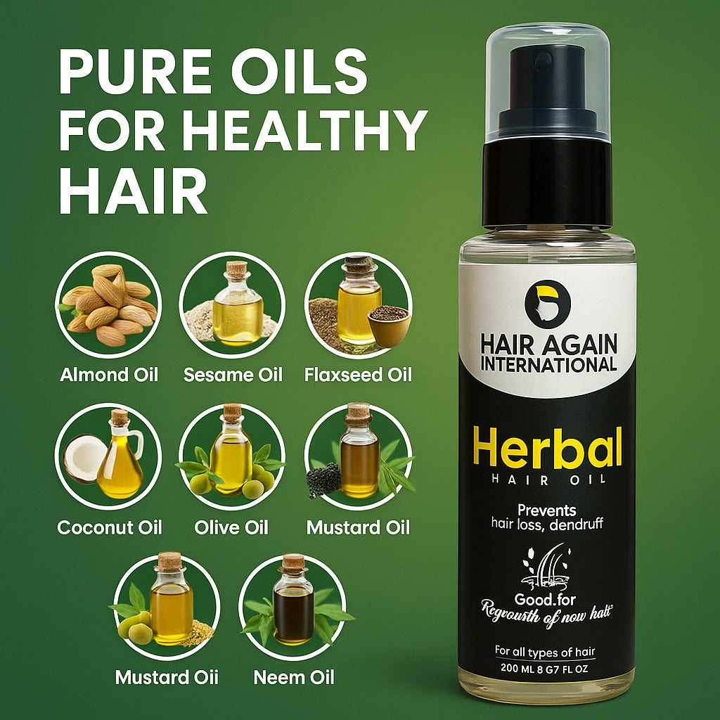 Herbal Hair Oil