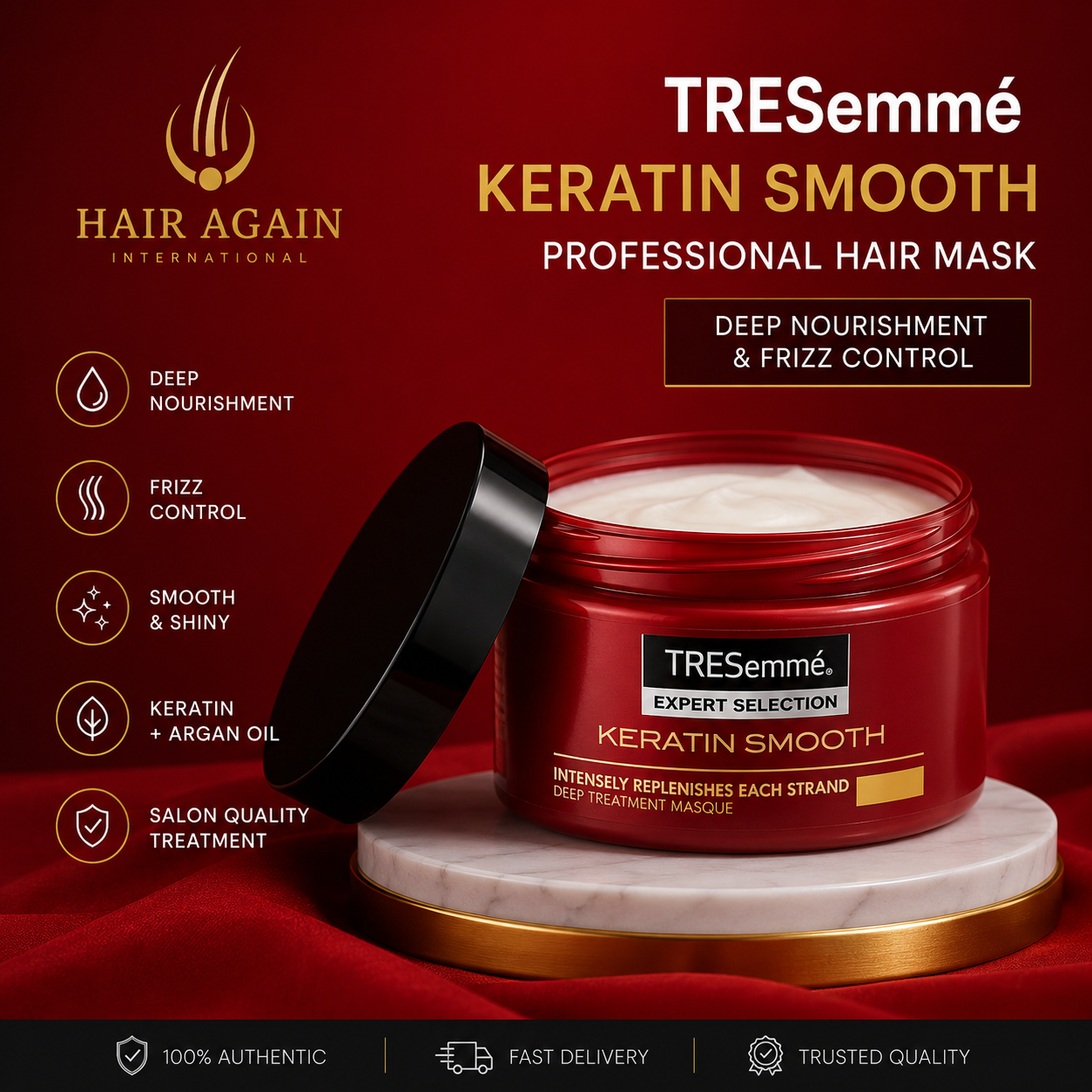TRESemmé Keratin Smooth Professional Hair Mask