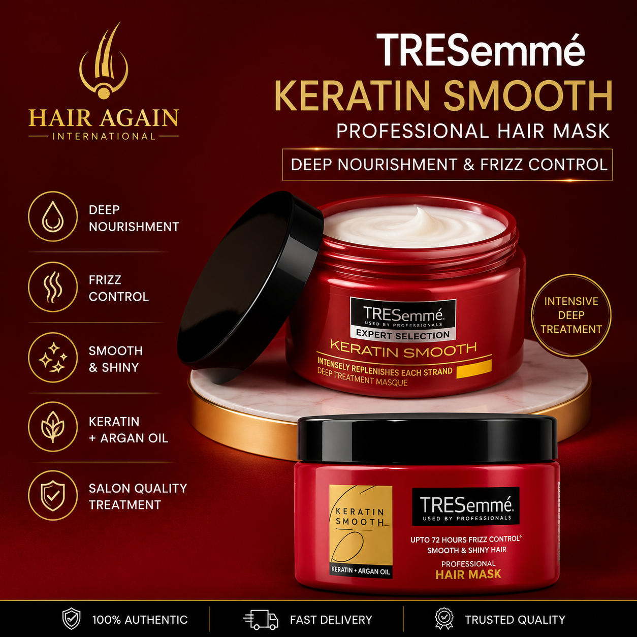 TRESemmé Keratin Smooth Professional Hair Mask