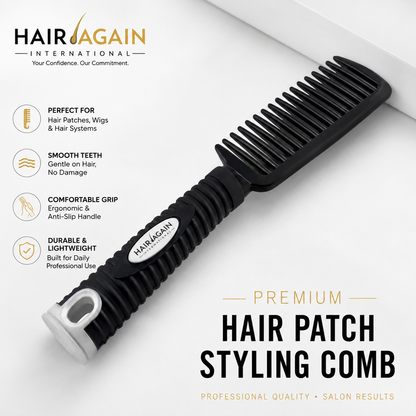Premium Hair Patch Styling Comb