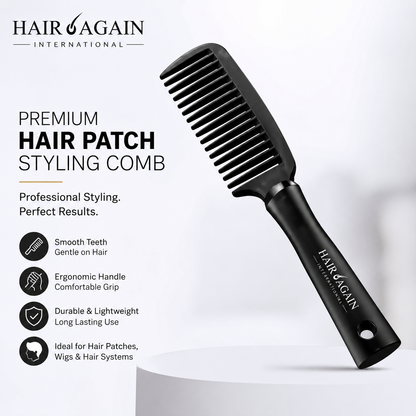 Premium Hair Patch Styling Comb
