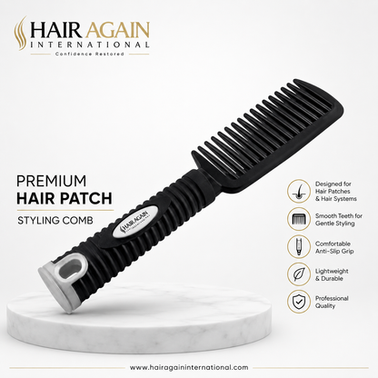 Premium Hair Patch Styling Comb