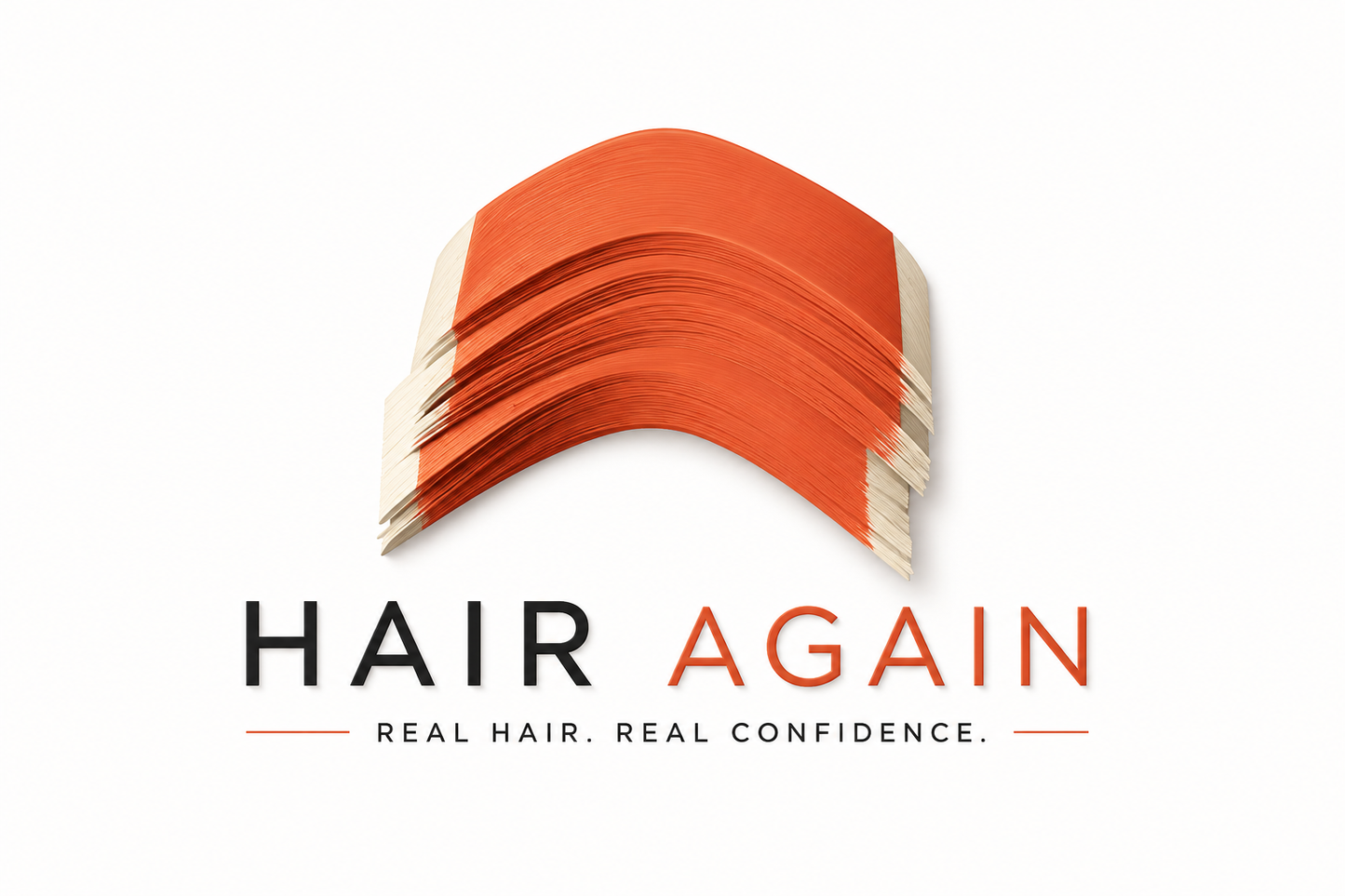 Sensi-Tak Orange Hair Patch Tape Strips