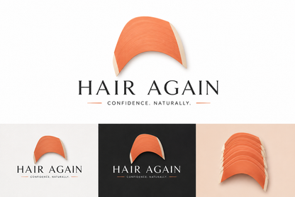 Sensi-Tak Orange Hair Patch Tape Strips