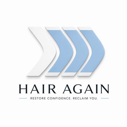 Front Lace Blue Support Strips for Hair Patch - 10 Piece Pack