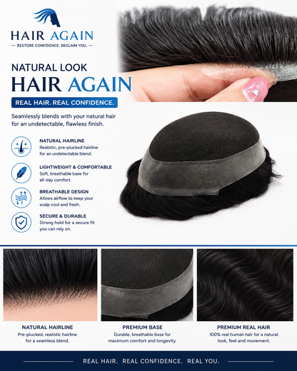 Australian Lace Hair Patch for Men