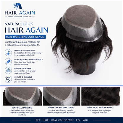 Australian Lace Hair Patch for Men