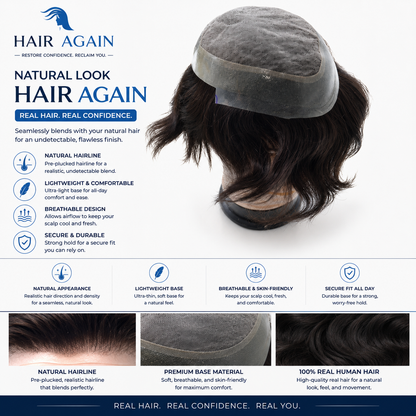 Australian Lace Hair Patch for Men