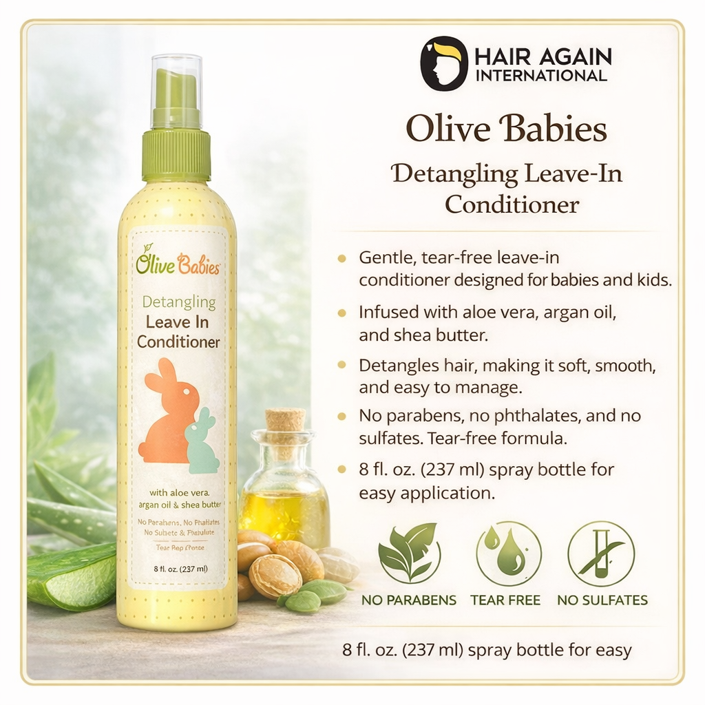 Olive Baby Leave on Conditioner